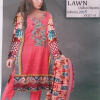 Ladies Lawn Shalwar Qameez