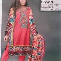 Ladies Lawn Shalwar Qameez