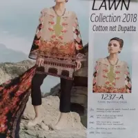Ladies Lawn Shalwar Qameez