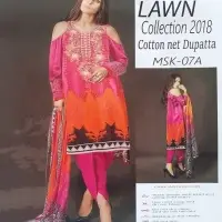 Ladies Lawn Shalwar Qameez