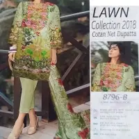 Ladies Lawn Shalwar Qameez