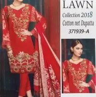 Ladies Lawn Shalwar Qameez