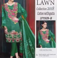 Ladies Lawn Shalwar Qameez