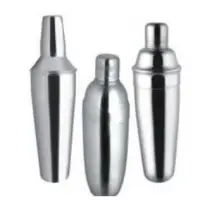 Steel Cocktail Shaker