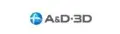 A&D 3D., Ltd. logo