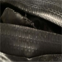 Uncured Rubber Pieces