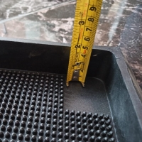 Sanitizing Footbath Rubber Mat 75 x 39 cm
