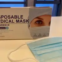Disposable 3-ply Face Masks