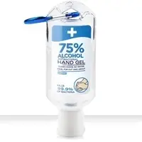 Hand Sanitiser 50ml Portable with carabiner