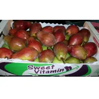 Red Bartlett Pear