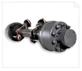 Welded axle