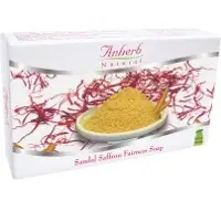 Sandal saffron fairness soap
