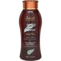 Olive hair shampoo