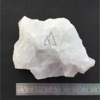 Snow-white Quartz Lump