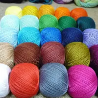 100% Mercerized Cotton Yarns