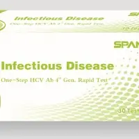 One-Step HCV Ab 4th Gen. Rapid Test