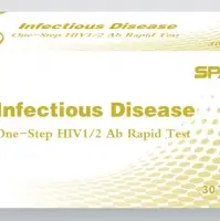 One-Step HIV 1/2 Ab Rapid Test