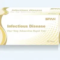 One-Step Adenovirus Ag Rapid Test Uncut Sheet