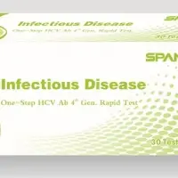 HCV Gold Rapid Screen Test Cassette