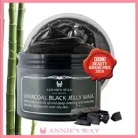 Charcoal Black Jelly Mask