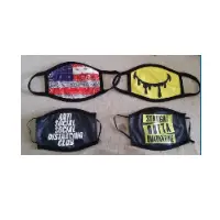 2 Layer Protective Mask