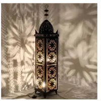 Table Lamps Electric/ Candle