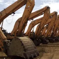 Excavators, Forklifts And Dumpers