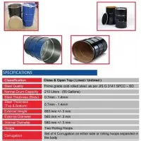 New Steel Drums And Barrels