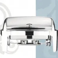 Stainless Steel Chafing Dish Roll Top