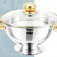 Stainles Steel Soup Tureen