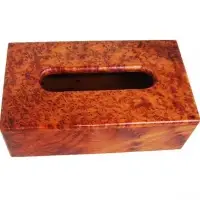 Moroccan Handmade Tissue Box Made Of Thuya Wood