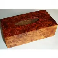 Moroccan Handmade Tissue Box Made Of Thuya Wood