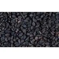 Indian Double Skin Black Sesame Seeds