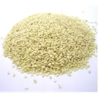 Indian Double Skin Yellow Sesame Seeds
