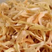 White Fried Onion