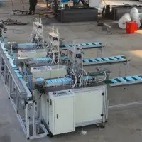 3 Ply Surgical Face Mask Making Machine