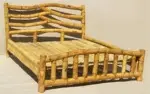 Bamboo,Bed
