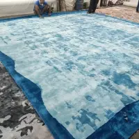 Hand Tufted Custom Made Carpet