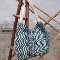 Kantha Handbag,Twinology Handbag