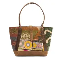 Vintage Kantha Wool Banjara Fabric Handbag