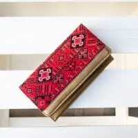 Womens Wallet, Gold Blood Wallet