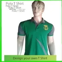 Polo T Shirts with Logo Brand Name