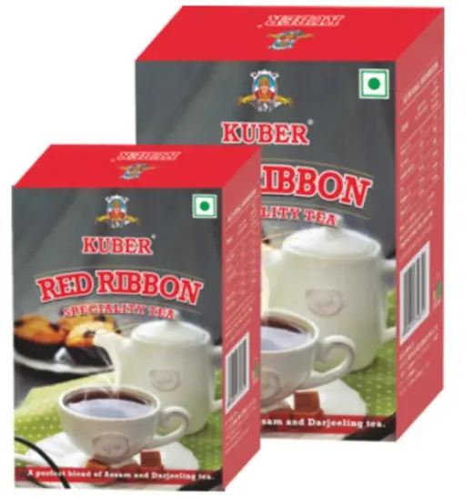 Kuber Red Ribbon Tea