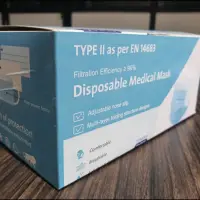 3 Ply Masks- Type 2, CE certified, 