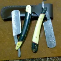 Damascus Shaving Razor For Men