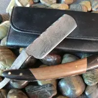 Damascus Shaving Razor