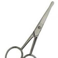 Mustache Scissors