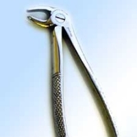 Tooth Pulling Plier Frceps