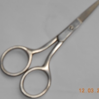 Mustache Scissors