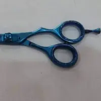 Titanium Barber Hair Razor Scissors
